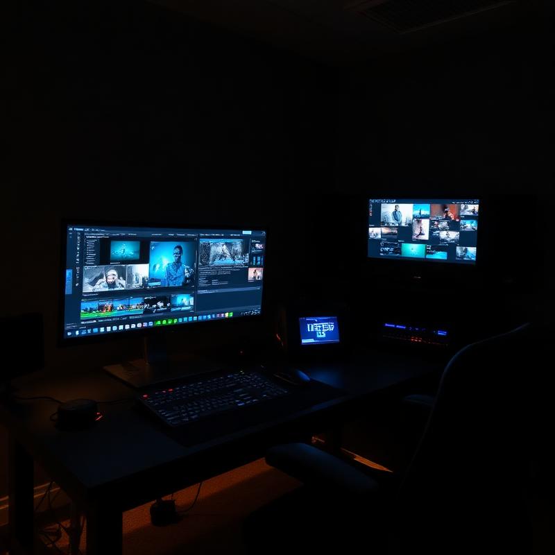 Étalonnage & Motion Design